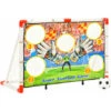 Ensemble De Buts De Football Enfant Avec Panneau 120x51x77,5 Cm VidaXL