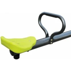 Trébuchet - Boune Vert Et Gris - Balançoire à Bascule. Structure De Jardin. Station De Jeu Extérieure -Pas Cher Clair Jardin Magasin 468997 2