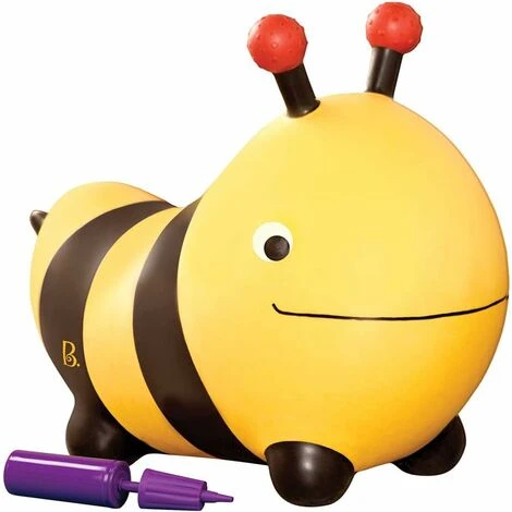 Sauteur Gonflable à Forme D’abeille –jouet Sauteur D’éveil Et De Premier âge à Enfourcher –18 Mois Et Plus Guazhuni 1 Sauteur Gonflable à Forme D’abeille –jouet Sauteur D’éveil Et De Premier âge à Enfourcher –18 Mois Et Plus Guazhuni