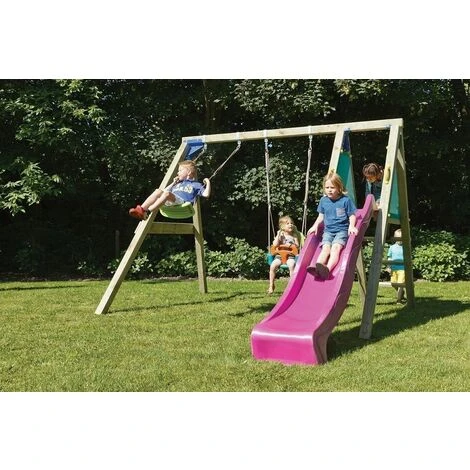 Glissière De Toboggan En PEHD ReX 230cm KBT - Résistante Aux Intempéries Et Facile à Installer 2 Glissière De Toboggan En PEHD ReX 230cm KBT - Résistante Aux Intempéries Et Facile à Installer – Image 2