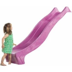 Glissière De Toboggan En PEHD ReX 230cm KBT - Résistante Aux Intempéries Et Facile à Installer 7 Glissière De Toboggan En PEHD ReX 230cm KBT - Résistante Aux Intempéries Et Facile à Installer -Pas Cher Clair Jardin Magasin 4700373 3