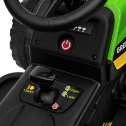 Tracteur Electrique Enfant GREENTRUCK 12V Batterie Rechargeable +3 Ans - Playkin -Pas Cher Clair Jardin Magasin 47367431 5