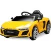 Playkin Voiture électrique Pour Enfants AUDI R8 SPYDER Batterie 12V Avec Télécommande +3 Ans