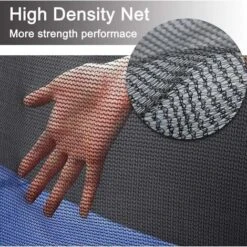 SPORTS Filet De Remplacement Pour Trampolines Filet De Sécurité Pour Trampolines Ø 183 Cm – 6 Barres Noir -Pas Cher Clair Jardin Magasin 47476672 3