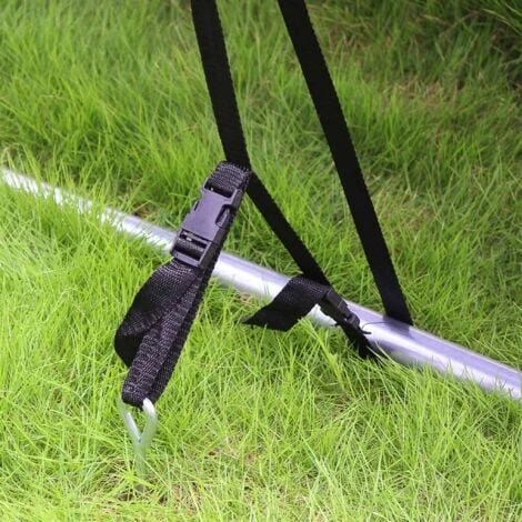 Kit D'ancrage Pour Trampoline - 4 Sardines De Fixation Et Sangles - Compatible Toutes Tailles 3 Kit D'ancrage Pour Trampoline - 4 Sardines De Fixation Et Sangles - Compatible Toutes Tailles – Image 3