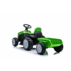 Tracteur électrique Avec Remorque 22W Pour Enfant 3km/h -Pas Cher Clair Jardin Magasin 48015764 3