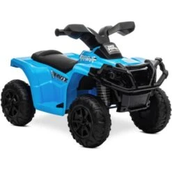 Playkin - BLUE S-QUAD - Quad élèctrique Batterie 6V Enfants +3 Ans -Pas Cher Clair Jardin Magasin 48341657 2