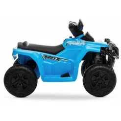 Playkin - BLUE S-QUAD - Quad élèctrique Batterie 6V Enfants +3 Ans -Pas Cher Clair Jardin Magasin 48341657 3