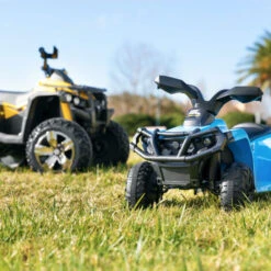 Playkin - BLUE S-QUAD - Quad élèctrique Batterie 6V Enfants +3 Ans -Pas Cher Clair Jardin Magasin 48341657 5