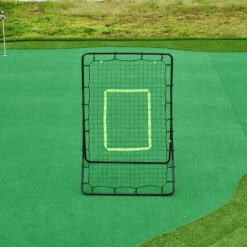 HOMCOM Filet De Rebond De Football 90L X 80l X 140H Cm Cible Et Sardines De Fixation Fournies Noir Vert 8 HOMCOM Filet De Rebond De Football 90L X 80l X 140H Cm Cible Et Sardines De Fixation Fournies Noir Vert -Pas Cher Clair Jardin Magasin 4904975 4