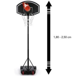 Panier De Basket Sur Pied Hauteur Réglable -Pas Cher Clair Jardin Magasin 4971094 3