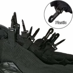 Filet De Protection Pour Trampoline De Rechange, 6ft - 6 Rods - 1.83m Diamètre, Filet De Rechange Pour Trampolines, Résistant Aux Déchirures, Aux UV -Versailles -Pas Cher Clair Jardin Magasin 51451809 4