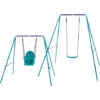 Balançoire 2 En 1 Plum Metal Turqu