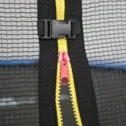 Trampoline Rond Ø 250cm Bleu Avec Son Filet De Protection - Pluton - Trampoline De Jardin 2,5m Qualité PRO.  Normes EU. -Pas Cher Clair Jardin Magasin 5326098 5