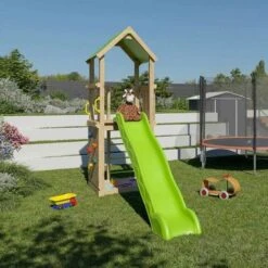Tour De Jeux Bois SUNNY XPERIENCE - 5 Enfants -Pas Cher Clair Jardin Magasin 53590008 3
