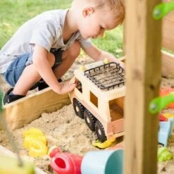 Tour De Jeux Bois SUNNY XPERIENCE - 5 Enfants -Pas Cher Clair Jardin Magasin 53590008 5