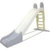GLISS Grand Toboggan Extérieur Avec Glisse 240 Cm Enfants Blanc