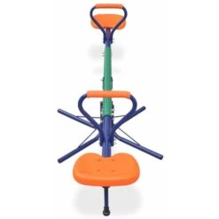 Hommoo Bascule Rotative A 360 Degres Orange -Pas Cher Clair Jardin Magasin 54155040 3