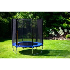 Trampoline 183 Cm Avec Filet De Sécurité - Jusqu'à 90 Kg - Bleu 7 Trampoline 183 Cm Avec Filet De Sécurité - Jusqu'à 90 Kg - Bleu -Pas Cher Clair Jardin Magasin 54331600 3