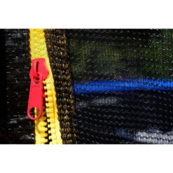 Trampoline 183 Cm Avec Filet De Sécurité - Jusqu'à 90 Kg - Bleu 9 Trampoline 183 Cm Avec Filet De Sécurité - Jusqu'à 90 Kg - Bleu -Pas Cher Clair Jardin Magasin 54331600 5