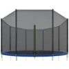 Filet De Trampoline - 305 Cm - Bord Extérieur - 8 Poteaux