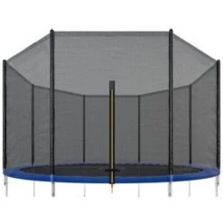 Filet De Trampoline - 305 Cm - Bord Extérieur - 8 Poteaux