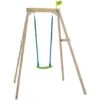 Portique Bois Tp Forest Pour Enfants Avec Agres Balancoire Tp Rapide - Norme Fsc Dim L156 X L183 X H209