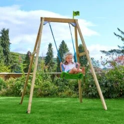 Portique Bois Tp Forest Pour Enfants Avec Agres Balancoire Tp Rapide - Norme Fsc Dim L156 X L183 X H209 6 Portique Bois Tp Forest Pour Enfants Avec Agres Balancoire Tp Rapide - Norme Fsc Dim L156 X L183 X H209 -Pas Cher Clair Jardin Magasin 54642746 2