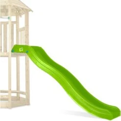 Glissiere 2.5m Tp Double Vague Pour Enfants - Dès 3 Ans Dim L250 X L48 X H22 -Pas Cher Clair Jardin Magasin 54642769 3