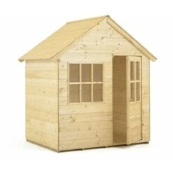 Maisonnette En Bois Tp Refuge Pour Enfants - Norme Fsc Dim L118 X L90 X H146