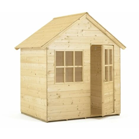 Maisonnette En Bois Tp Refuge Pour Enfants - Norme Fsc Dim L118 X L90 X H146 1 Maisonnette En Bois Tp Refuge Pour Enfants - Norme Fsc Dim L118 X L90 X H146