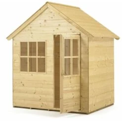 Maisonnette En Bois Tp Refuge Pour Enfants - Norme Fsc Dim L118 X L90 X H146 7 Maisonnette En Bois Tp Refuge Pour Enfants - Norme Fsc Dim L118 X L90 X H146 -Pas Cher Clair Jardin Magasin 54642797 3