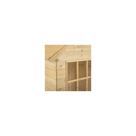 Maisonnette En Bois Tp Refuge Pour Enfants - Norme Fsc Dim L118 X L90 X H146 5 Maisonnette En Bois Tp Refuge Pour Enfants - Norme Fsc Dim L118 X L90 X H146 – Image 5