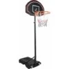 Yoleo Panier De Basket Sur Pied, Poteau De Hauteur Réglable Pour Basket-Ball Convient Pour Enfants Et Adolescents,Junior Panier De Basket-Ball Réglable En Hauteur Pour L'intérieur Et L'extérieur 160 à