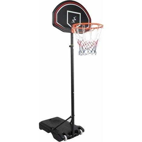 Yoleo Panier De Basket Sur Pied, Poteau De Hauteur Réglable Pour Basket-Ball Convient Pour Enfants Et Adolescents,Junior Panier De Basket-Ball Réglable En Hauteur Pour L'intérieur Et L'extérieur 160 à 1 Yoleo Panier De Basket Sur Pied, Poteau De Hauteur Réglable Pour Basket-Ball Convient Pour Enfants Et Adolescents,Junior Panier De Basket-Ball Réglable En Hauteur Pour L'intérieur Et L'extérieur 160 à