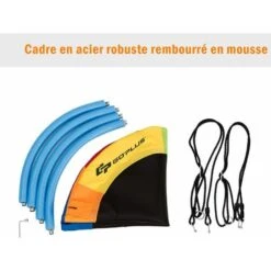 COSTWAY Balançoire Nid D’Oiseau Rond 100 CM De Diamètre Pour Arbre Supporté De Charge Maximale 150 KG Extérieur Multicolore 9 COSTWAY Balançoire Nid D’Oiseau Rond 100 CM De Diamètre Pour Arbre Supporté De Charge Maximale 150 KG Extérieur Multicolore -Pas Cher Clair Jardin Magasin 55464148 5