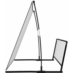 But De Football De Rebondissement 2 En 1 202x104x120 Cm Acier VidaXL -Pas Cher Clair Jardin Magasin 56082254 4