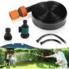 Trampoline Arroseur De Parc Aquatique, 12m Arroseurs D'extérieur, Spray Arroseurs De Jeux D'eau D'extérieur, Accessoires De Trampoline, Jeu D'eau Amusant Système D'été Pour Filles, Garçons