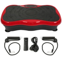 Fitness Plateforme Vibrante Pour Musculation Et Perte De Poids Avec Bluetooth