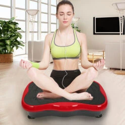 Fitness Plateforme Vibrante Pour Musculation Et Perte De Poids Avec Bluetooth -Pas Cher Clair Jardin Magasin 57342094 4