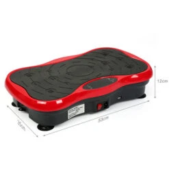 Fitness Plateforme Vibrante Pour Musculation Et Perte De Poids Avec Bluetooth -Pas Cher Clair Jardin Magasin 57342094 5