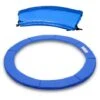 SWANEW Trampoline Bord Couvre Trampoline Ressort Housse De Protection Latérale ø305cm Bleu