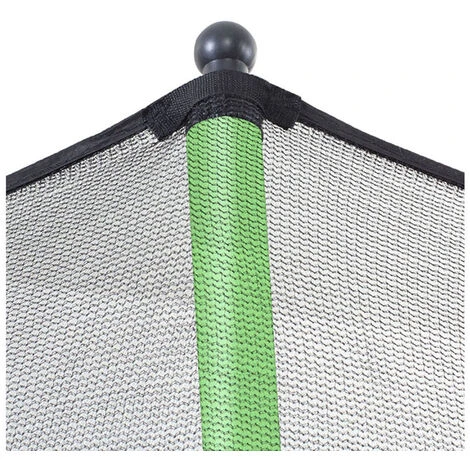 Trampoline Yoopi 2 - Ø 1.80 M - Avec Filet + échelle + Couverture + Kit D'ancrage 4 Trampoline Yoopi 2 - Ø 1.80 M - Avec Filet + échelle + Couverture + Kit D'ancrage – Image 4