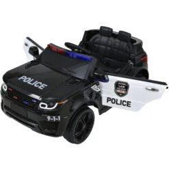 Voiture électrique De Police Pour Enfants, Véhicule 2 Places 3-5 Km/h 12 V Pour Enfants 3-8 Ans, Noir 7 Voiture électrique De Police Pour Enfants, Véhicule 2 Places 3-5 Km/h 12 V Pour Enfants 3-8 Ans, Noir -Pas Cher Clair Jardin Magasin 58660364 3