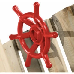 Volant Bateau Rouge Pour Enfants Pour Structures De Jeux -Pas Cher Clair Jardin Magasin 58740249 2