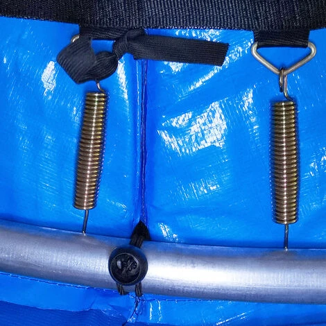 Randaco Coussin De Protection Des Ressorts Pour Trampoline 305 Cm Multicolore - Bleu 3 Randaco Coussin De Protection Des Ressorts Pour Trampoline 305 Cm Multicolore - Bleu – Image 3