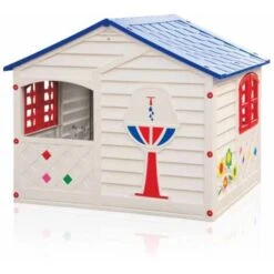 Maisonnette En Plastique Pour Enfants Jardin Extérieur Grand Soleil Casa Mia -Pas Cher Clair Jardin Magasin 5915013 4