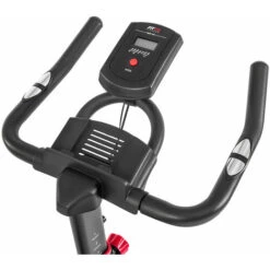 Velo Indoor Cycling BESP-70 Avec Disque D'inertie De 13 Kg. Velo D'entrainement Fitness Avec Selle Reglable, Moniteur De Frequence Cardiaque Et Ecran LCD - FITFIU Fitness -Pas Cher Clair Jardin Magasin 59358443 3