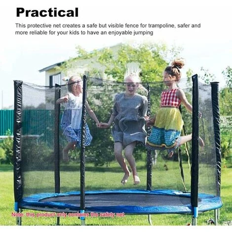 LYCXAMES -- Coussin De Protection Des Ressorts Pour Trampoline, 366cm Housse De Protection Résistant Aux Rayons UV Et Anti Déchirure, 27cm De Large Rechange Couverture De Ressorts 2 LYCXAMES -- Coussin De Protection Des Ressorts Pour Trampoline, 366cm Housse De Protection Résistant Aux Rayons UV Et Anti Déchirure, 27cm De Large Rechange Couverture De Ressorts – Image 2