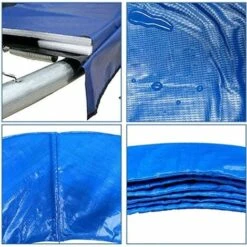 LYCXAMES -- Coussin De Protection Des Ressorts Pour Trampoline, 366cm Housse De Protection Résistant Aux Rayons UV Et Anti Déchirure, 27cm De Large Rechange Couverture De Ressorts 9 LYCXAMES -- Coussin De Protection Des Ressorts Pour Trampoline, 366cm Housse De Protection Résistant Aux Rayons UV Et Anti Déchirure, 27cm De Large Rechange Couverture De Ressorts -Pas Cher Clair Jardin Magasin 59951784 5